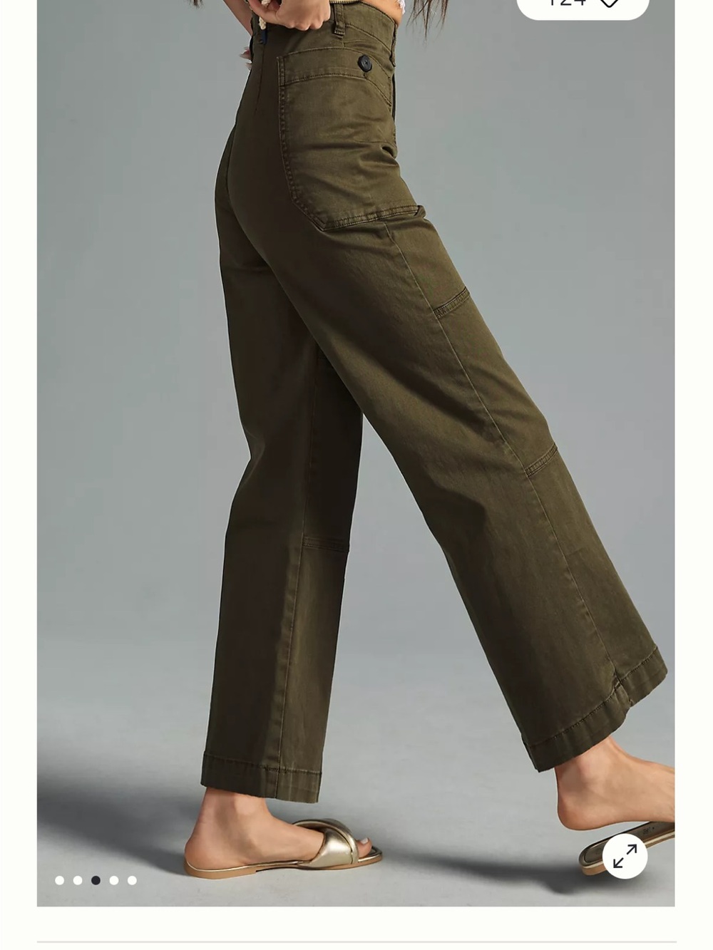 Frame Utility Pants - Picture 3 of 11